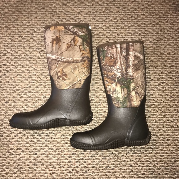 habit waterproof boots